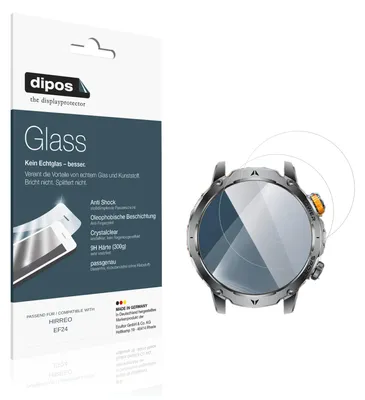 Image de 2x Protection ecrán pour HIRREO EF24 Verre souple Film Protecteur 9H dipos