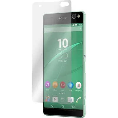 Produktbild von 4er-Pack PhoneNatic Displayschutzfolien klar  kompatibel mit Sony Xperia C5 Ultra