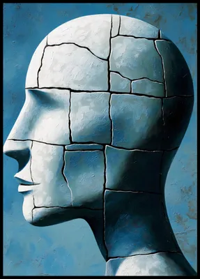 Produktbild von Poster 64x90cm Festplattendefragmentierung
