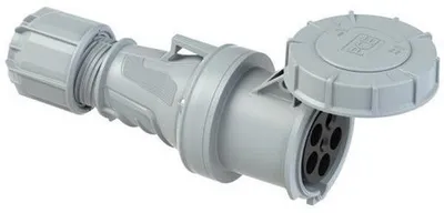 Zdjęcie produktu dla Złącze PCE 63A 5p 1h IP67 TWIST