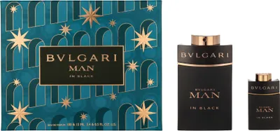 Image de Edp Spray 100ml/Edp Spray 15ml Bvlgari Man In Black Giftset