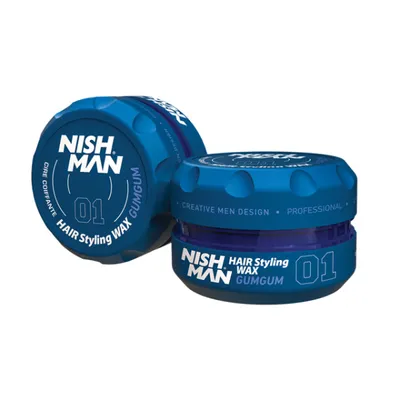 Obrázok produktu pre Vosk na báze vody žuvačka Nishman 01 Bubble Gum 150g