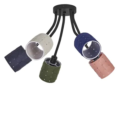 Produktbild von LEDVANCE 4058075839120, 5 Glühbirne(n), E27, IP20, Mehrfarbig