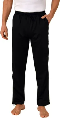 Produktbild von Herren Rehahose mit seitlichen Reißverschluß Jogginghose für Reha, Physio, Gipsbein ; schwarz , S