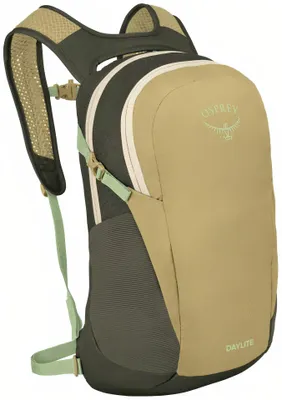 Image de Sac à dos Osprey Daylite Gravel, couleur beige.