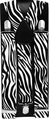 Produktbild von Hosenträger Zebra look Hosenträger Safari Look suspenders zebra braces zebra