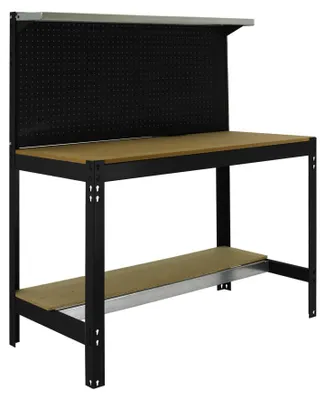 Immagine prodotto di Simonrack Banco da lavoro SIMONWORK BT3 antracite 91,0 x 61,0 x 144,5 cm