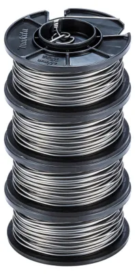 Produktbild von Makita Bindedraht 1,6 mm x 30 m 4 Rollen für TR001G Akku Bewehrungsverbinder