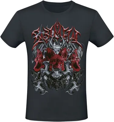Produktbild von Babymetal T-Shirt Herren Bloodline schwarz 4XL
