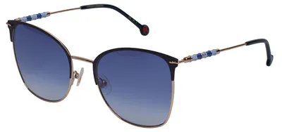 Immagine prodotto di Carolina Herrera CH 0036/S Oro blu 56/20/145 Occhiali da sole da donna
