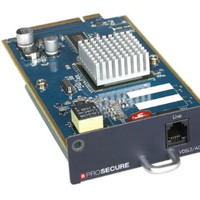 Produktbild von Netgear VDSL/ADSL2+ Module - Annex B, Eingebaut, Verkabelt, Ethernet