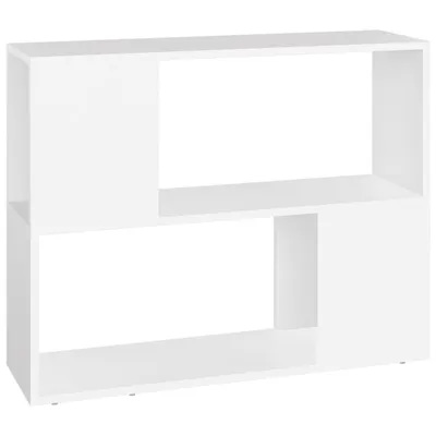 Produktbild von vidaXL TV-Schrank Weiß 80x24x63 cm Holzwerkstoff