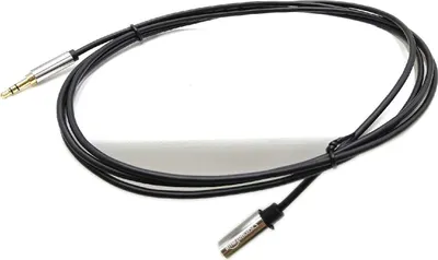 Obrázok produktu pre AmazonBasics AZ35MF01, 3.5mm, Samec, 3.5mm, Samec, 1,8 m, Čierna