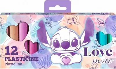 Obrázok produktu pre Disney Fashion - Plastelína 12 Farieb Pastel - Steh Pastel /6/