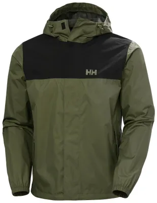 Productafbeelding van Helly Hansen regenjas voor heren, model Vancouver, kleur groen, maat XXL (EU)