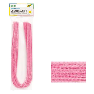 Produktbild von Folia 77826, Handwerk-Rohrreiniger, Pink, 10 Stück(e), 50 mm, 8 mm