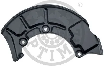 Produktbild von OPTIMAL Spritzblech Bremsscheibe für VW Golf IV Schrägheck (1J1) Vorne Links BSP-1006L Ankerblech