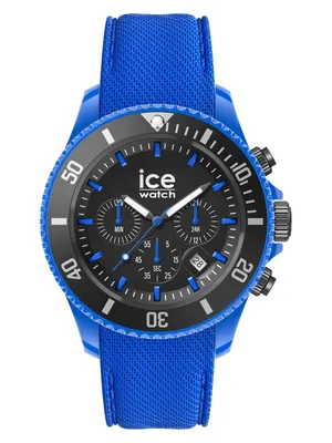 Produktbild von Ice Watch ICE chrono - Neon blue - Large - CH 019840 Herrenchronograph