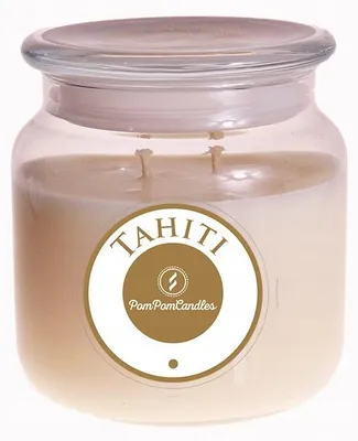 Produktbild von Pom Pom Candles Duftkerze Soja Tahiti Orientalisch