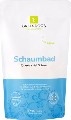 Produktbild von GREENDOOR 500g! nur noch FBA - Schaumbad
