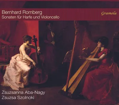 Produktbild von Sonaten für Harfe und Violoncello