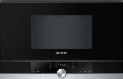 Produktbild von Siemens BF634LGS1 iQ700 Einbau Solo Mikrowelle Edelstahl
