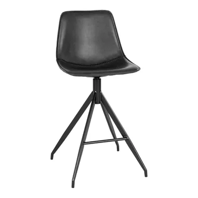 Image de Monaco tabouret de bar noir.