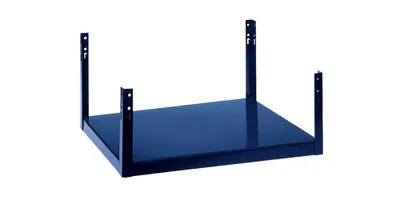 Productafbeelding van Vloerteel LOGS 10, afmetingen 260x540x390 mm, blauw, RAL 5022