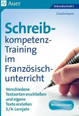Obrázok produktu pre Schreibkompetenz-Training im Französischunterricht