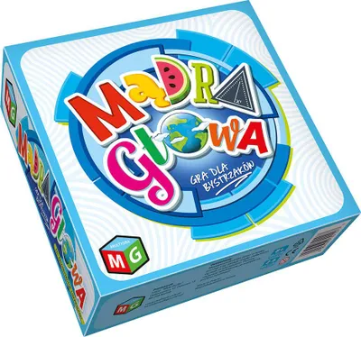 Immagine prodotto di MULTIGRA Testa saggia - gioco per famiglie 01577