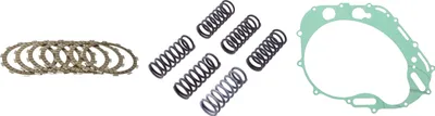 Image de Kit d'embrayage pour Suzuki SV 650 AU ABS, année de fabrication 2016-2017 : disques d'embrayage, ressorts d'embrayage, joint de couvercle d'embrayage de la marque pamoto - Neuf