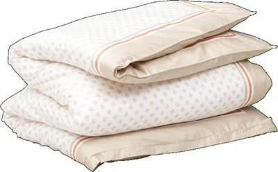 Produktbild von GANT G Border Bettdeckenbezug einzeln Farbe Dark Putty Größe 135x200