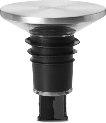 Produktbild von Weinausgießer & Verschluss, Metall, Silber