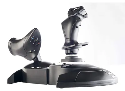 Produktbild von Thrustmaster T.Flight Hotas One, Flugsimulation, PC, Xbox One, Xbox One S, Xbox One X, Analog / Digital, Kabelgebunden, USB, Schwarz