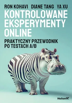 Obrázek produktu pro Kontrolowane eksperymenty online. Praktyczny przewodnik po testach A/B