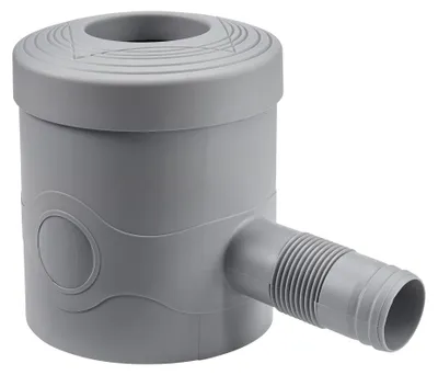 Immagine prodotto di GARANTIA raccoglitore di pioggia DN 68-100 grigio incl. elemento filtrante