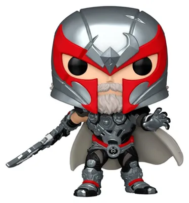 Productafbeelding van Marvel Rivals POP! Vinyl Figuur Magneto, 9 cm