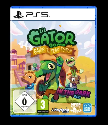 Produktbild von Lil Gator Game: Gator of the Year Edition (PlayStation PS5)