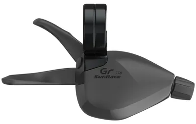 Produktbild von SunRace DLRG61 11s Schalthebel Flatbar rechts Shimano GRX & 105 schwarz