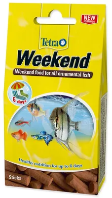 Obrázok produktu pre Krmivo Tetra Weekend 10ks