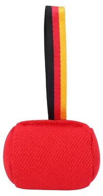Produktbild von Hundebiss-Schlepperspielzeug, verdickt, abriebfest, hochfest, rutschfest, Puffergriff, Welpenkissen, Rot