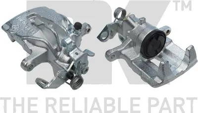 Produktbild von Bremssattel 1-Kolben mit Feststellbremse, Kolben 41mm, für volle Bremsscheibe 280x12mm, Hinterachse links