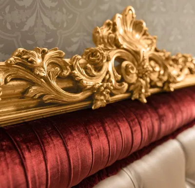 Produktbild von Doppelbett Bettrahmen Hotel Design Polster Neu Luxus Bett Schlafzimmer Betten