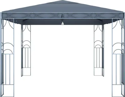 Produktbild von vidaXL Pavillon 400 x 300 cm Anthrazit