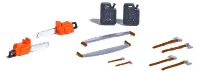 Produktbild von Busch 7790 - 1/87 / H0 Sägen und Äxte - Neu