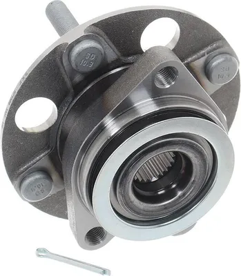 Produktbild von SKF Radlagersatz Vorne für NISSAN TIIDA Schrägheck VKBA 7535