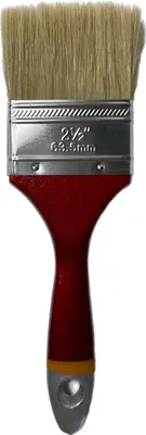Obrázok produktu pre 1x univerzum. 63 mm Plochý štetec Štetec na glazúry Štetec na akrylové glazúry