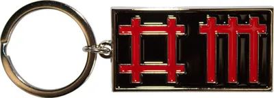 Immagine prodotto di Portachiavi con logo Depeche Mode