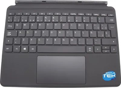 Immagine prodotto di Microsoft Surface Go 1 2 3 Tastiera Originale 1840 Layout Qwerty Spagnolo Es