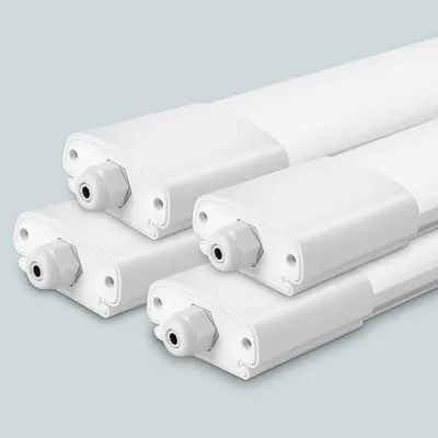 Immagine prodotto di Plafoniera a LED - 20W - Luce neutra - 60 cm - Resistente all'umidità - Bianco